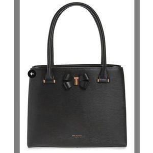 Ted Baker Callaa Bow Black Bag